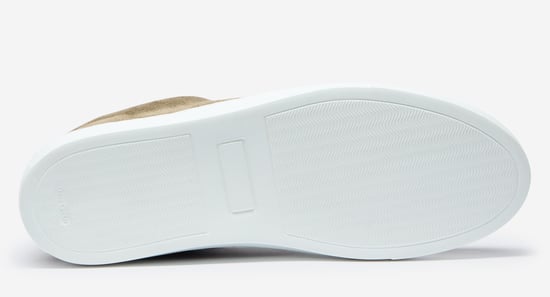 Oliver Sweeney Suede Cupsole Trainers - Image 4