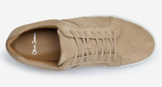 Oliver Sweeney Suede Cupsole Trainers - Image 5