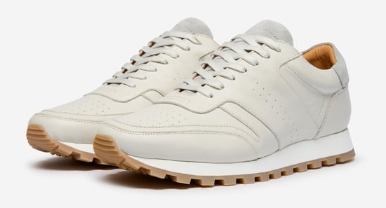 Oliver Sweeney Hand Finished Calf Leather Retro Trainers - Image 3