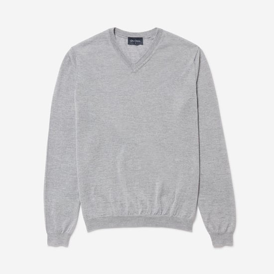 Oliver Sweeney Merino Wool V-Neck Jumper - Image 1