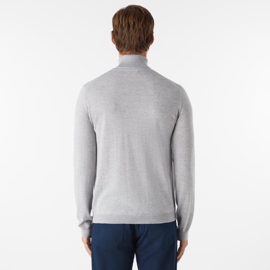 Oliver Sweeney Merino Wool Roll Neck Jumper - Image 3