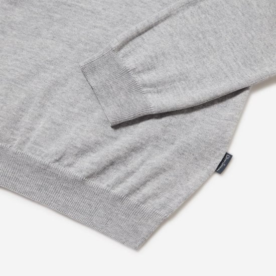 Oliver Sweeney Merino Wool Roll Neck Jumper - Image 5
