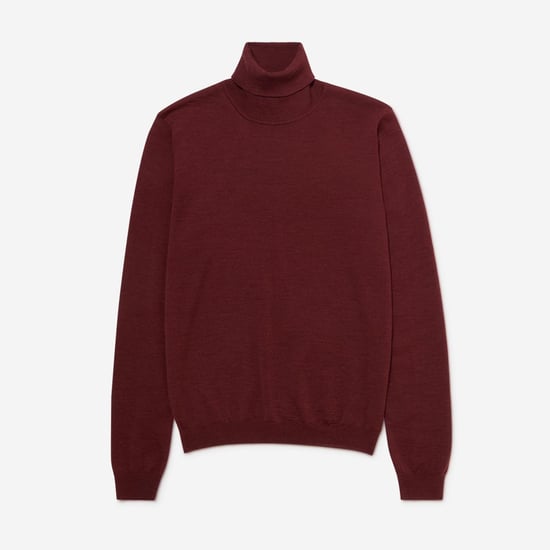 Oliver Sweeney Merino Wool Roll Neck Jumper - Image 1