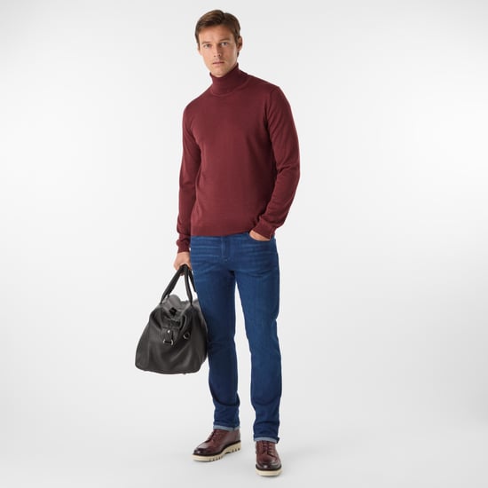 Oliver Sweeney Merino Wool Roll Neck Jumper - Image 4