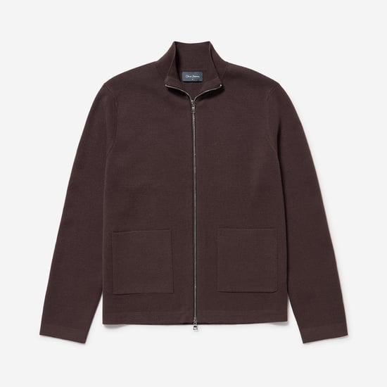 Oliver Sweeney Knitted Merino Wool Blend Jacket - Image 1