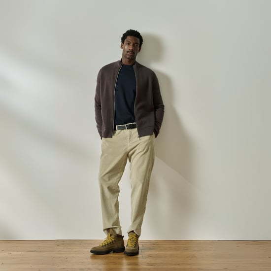 Oliver Sweeney Knitted Merino Wool Blend Jacket - Image 2