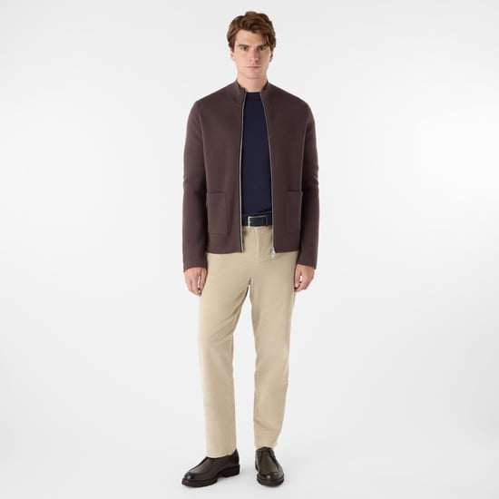 Oliver Sweeney Knitted Merino Wool Blend Jacket - Image 4
