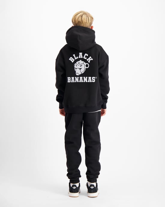 Black Bananas Kinderen Varsity Trainingspak, Zwart - Image 2