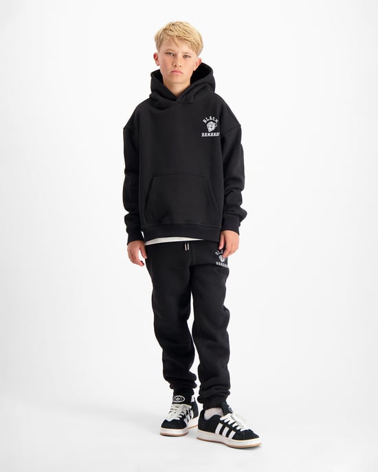 Black Bananas Kinderen Varsity Trainingspak, Zwart - Image 3