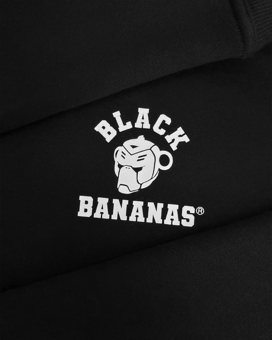 Black Bananas Kinderen Varsity Trainingspak, Zwart - Image 5