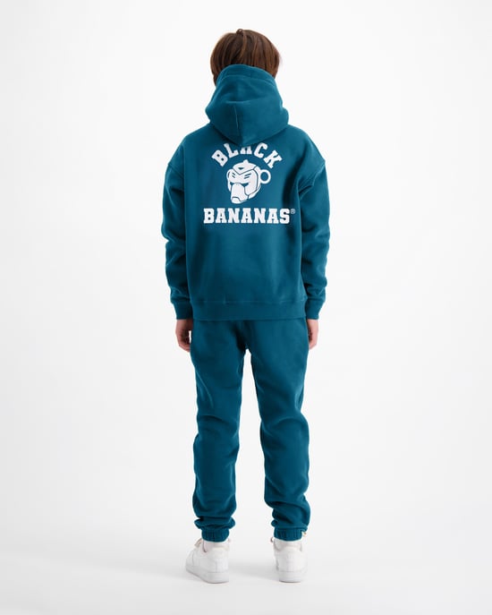 Black Bananas Kinderen Varsity Trainingspak, Groente - Image 2