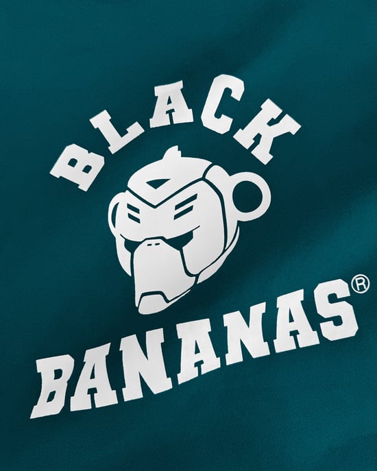 Black Bananas Kinderen Varsity Trainingspak, Groente - Image 5