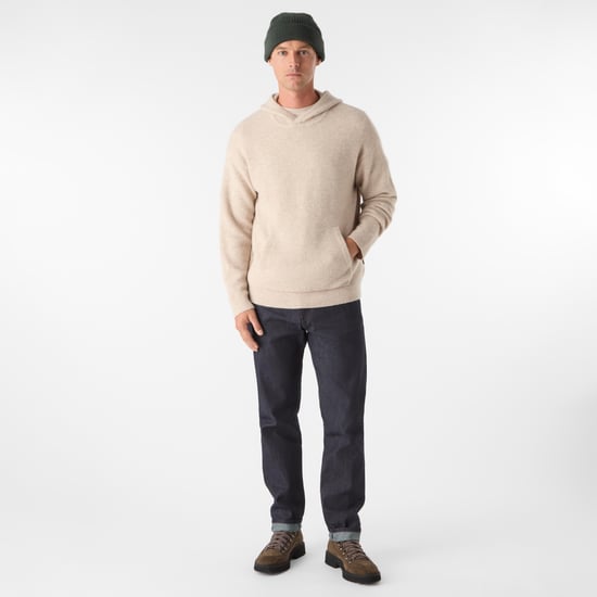 Oliver Sweeney Alpaca Wool Blend Hoodie - Image 2
