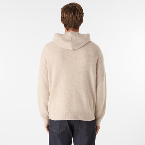 Oliver Sweeney Alpaca Wool Blend Hoodie - Image 3