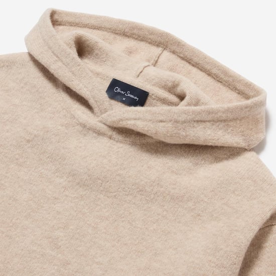 Oliver Sweeney Alpaca Wool Blend Hoodie - Image 5