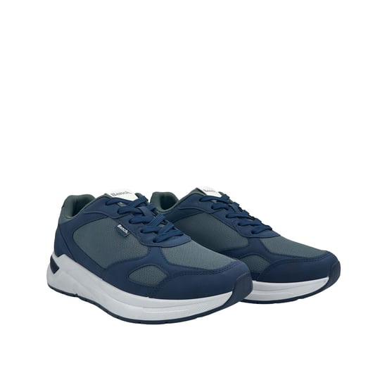 Bench Derker Men's Navy/Grey Trainers - Image 1