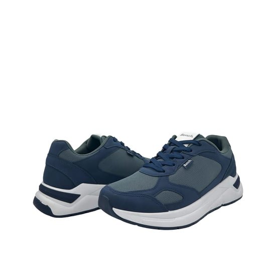 Bench Derker Men's Navy/Grey Trainers - Image 3