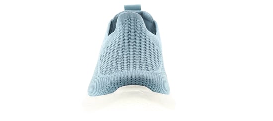 Focus Womens Lightweight Trainers Esme Slip On blue - Image 4