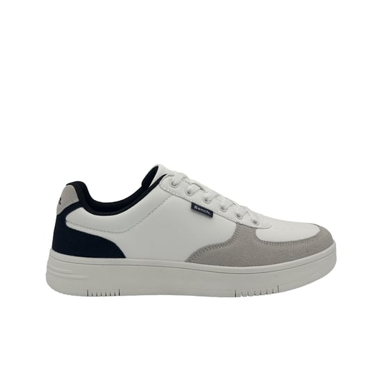 Bench Grainger Heren Witte/Grove Sneakers - Image 2