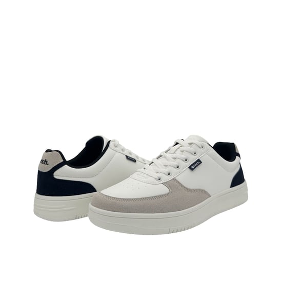 Bench Grainger Heren Witte/Grove Sneakers - Image 3