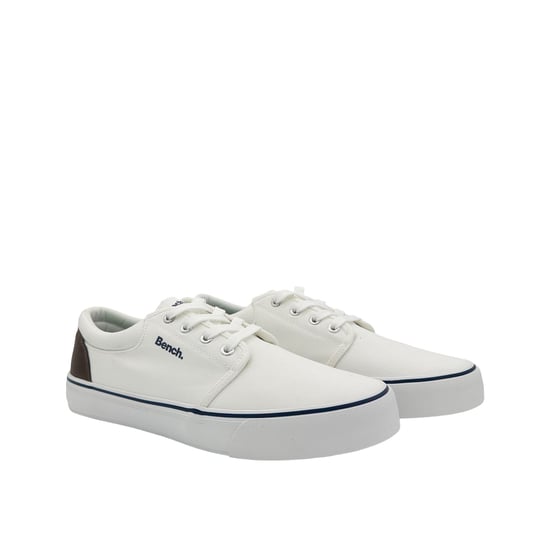 Bench Donnie Canvas Men's White Trainers - Image 1