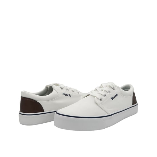 Bench Donnie Canvas Men's White Trainers - Image 3