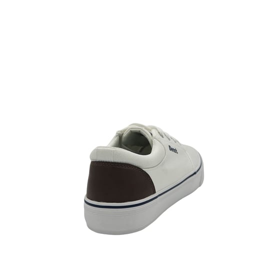 Bench Donnie Canvas Men's White Trainers - Image 4