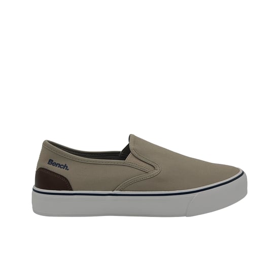 Bench Dalton Canvas Slip On Men's Sand Trainers - Image 2