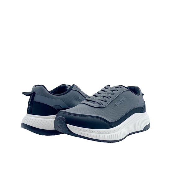 Bench Doverstone Men's Grey/Black Trainers - Image 3
