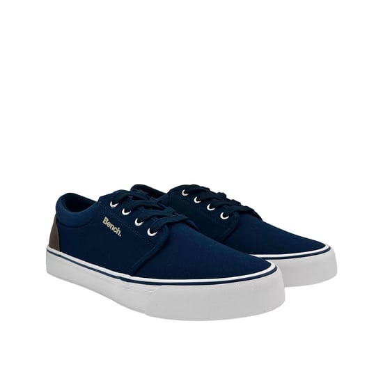 Bench Donnie Canvas Men's Navy Trainers - Image 1