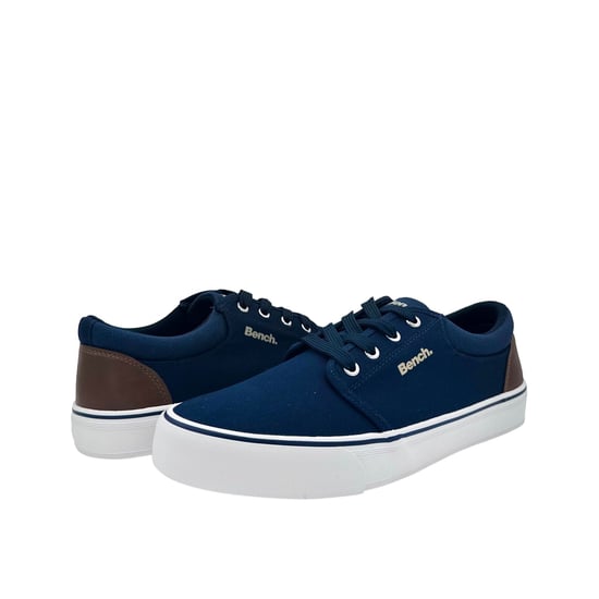Bench Donnie Canvas Men's Navy Trainers - Image 3