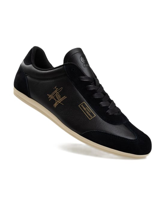 Cruyff Recoupa Leer Heren Zwarte Sneakers - Image 2