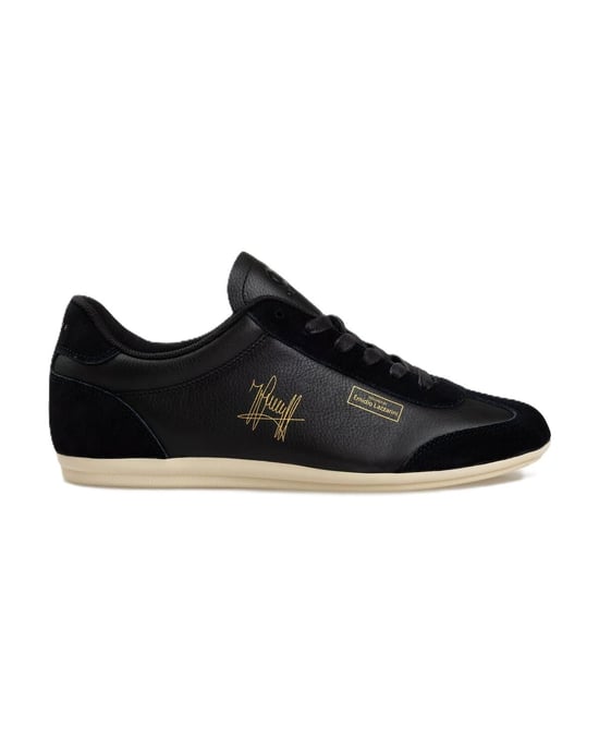 Cruyff Recoupa Leer Heren Zwarte Sneakers - Image 3