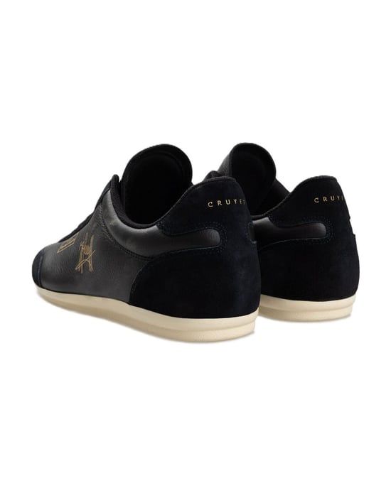 Cruyff Recoupa Leer Heren Zwarte Sneakers - Image 5