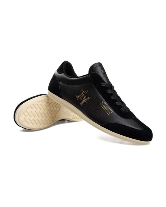Cruyff Recoupa Leer Heren Zwarte Sneakers - Image 6