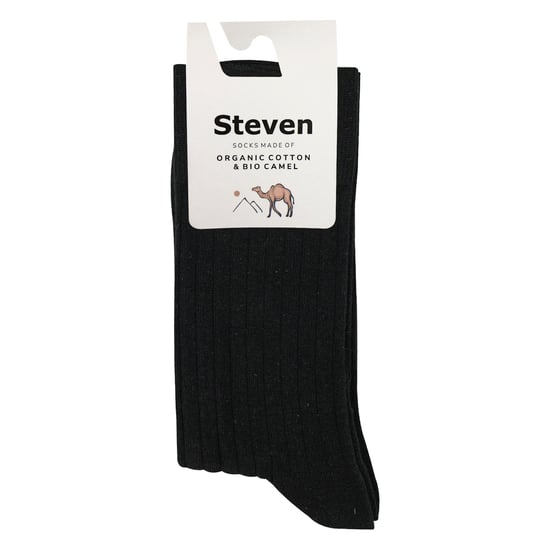 Mens Organic Cotton Camel Wool Socks - Warm Breathable Comfort for Everyday Wear - Image 2