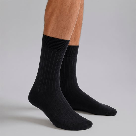 Mens Organic Cotton Camel Wool Socks - Warm Breathable Comfort for Everyday Wear - Image 4