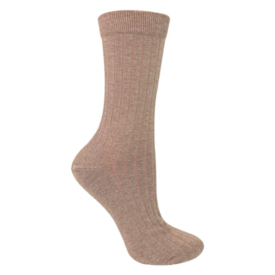 Ladies Organic Cotton Camel Wool Socks - Soft Warm Natural Breathable Socks - Image 1