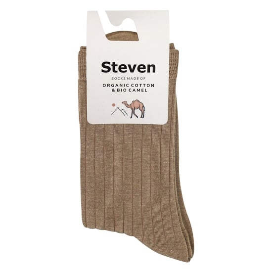 Ladies Organic Cotton Camel Wool Socks - Soft Warm Natural Breathable Socks - Image 2