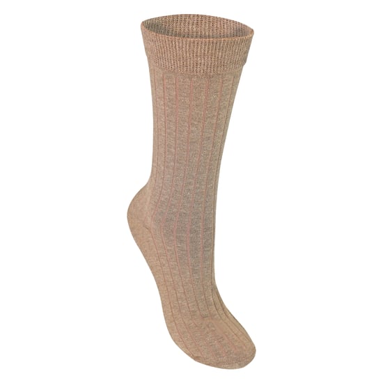 Ladies Organic Cotton Camel Wool Socks - Soft Warm Natural Breathable Socks - Image 3