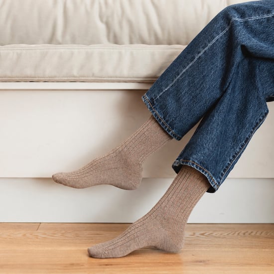 Ladies Organic Cotton Camel Wool Socks - Soft Warm Natural Breathable Socks - Image 5