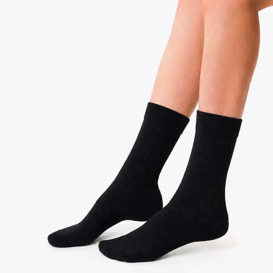 Ladies Organic Cotton Camel Wool Socks - Soft Warm Natural Breathable Socks - Image 4