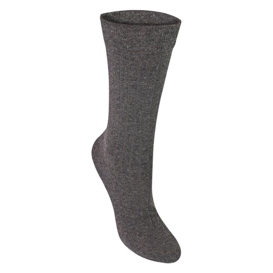 Ladies Organic Cotton Camel Wool Socks - Soft Warm Natural Breathable Socks - Image 3