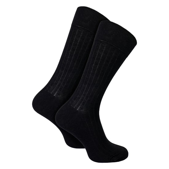 2 Pairs Mens Organic Cotton Camel Wool Socks - Warm Comfort for Everyday Wear - Image 1