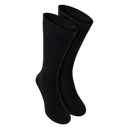 2 Pairs Mens Organic Cotton Camel Wool Socks - Warm Comfort for Everyday Wear - Image 3