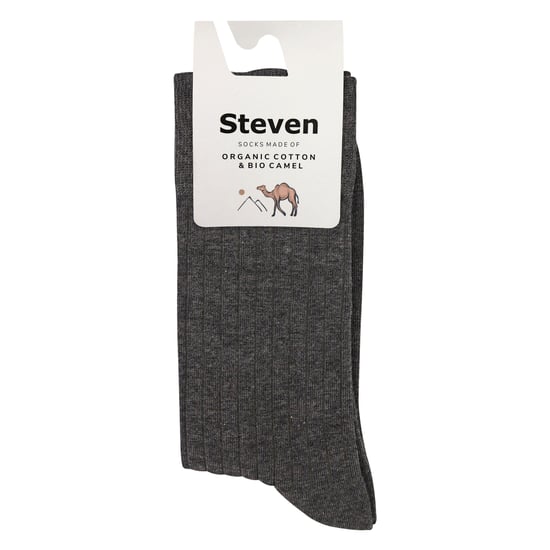 Mens Organic Cotton Camel Wool Socks - Warm Breathable Comfort for Everyday Wear - Image 2