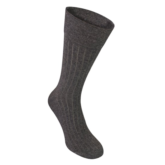 Mens Organic Cotton Camel Wool Socks - Warm Breathable Comfort for Everyday Wear - Image 3