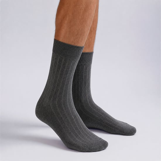 Mens Organic Cotton Camel Wool Socks - Warm Breathable Comfort for Everyday Wear - Image 4