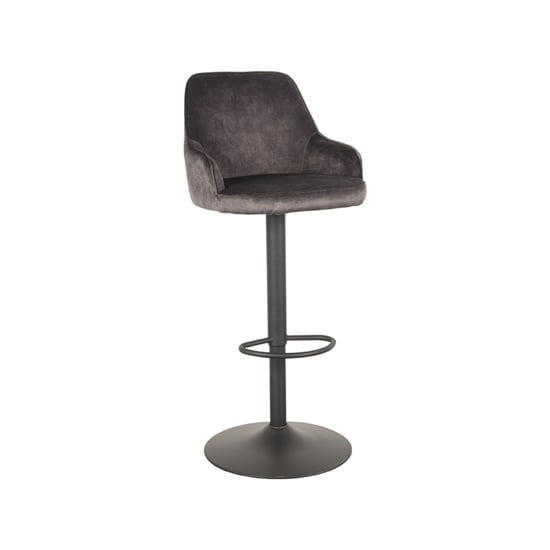 LABEL51 - Barstoel Fender - Grijs - 52x50x110cm - Image 2