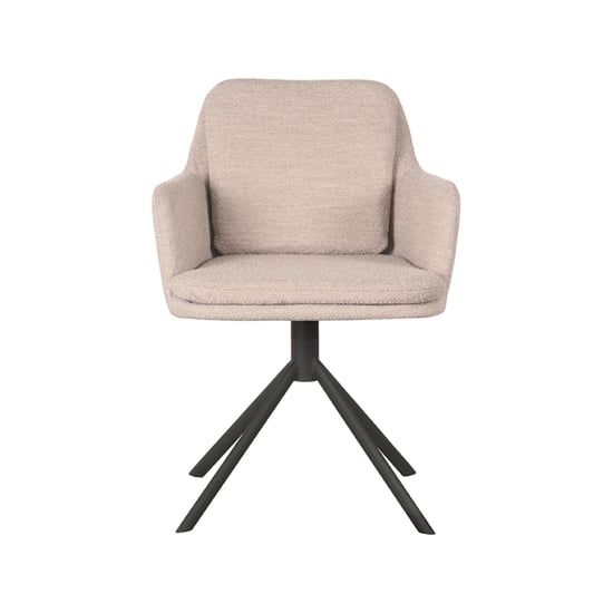 LABEL51 - Eetkamerstoel Joy - Beige - 63x58x83cm - Image 1
